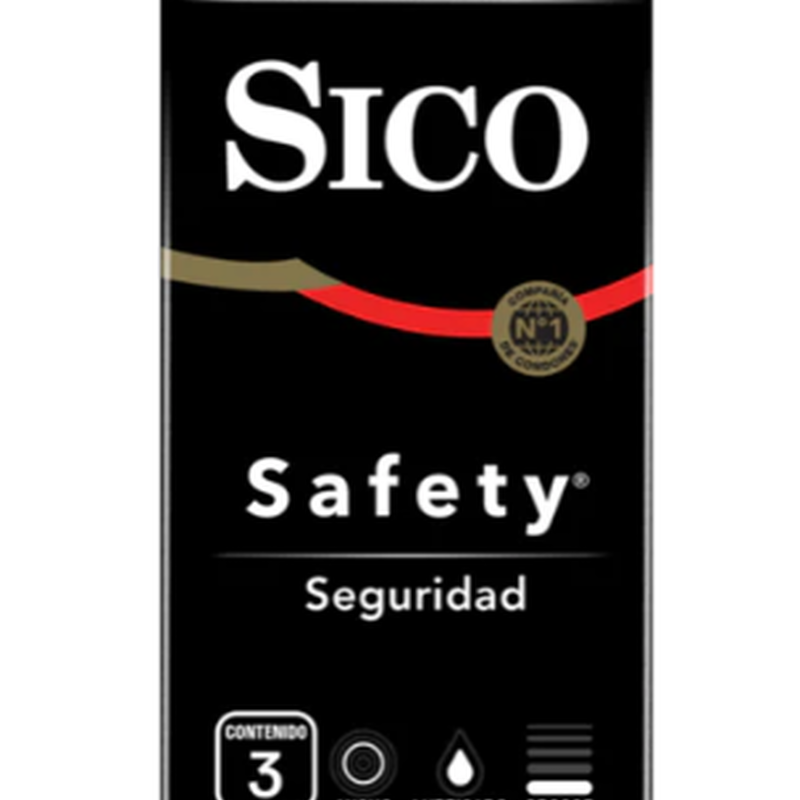Sico Safety (3 piezas)