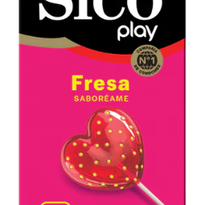 Sico Fresa (3 piezas)