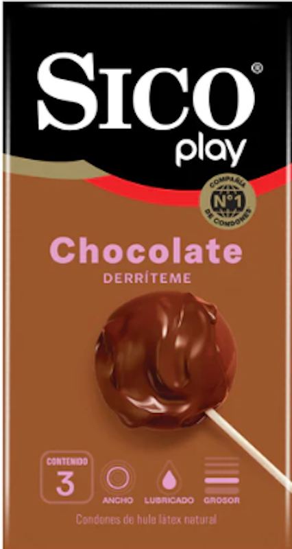 Sico Chocolate (3 piezas)