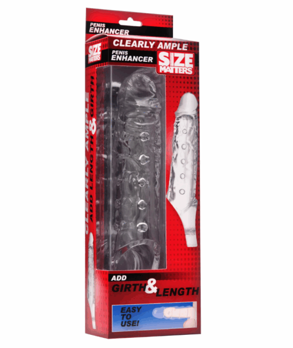 Extensión pene Enhancer Sleeve 1.5"