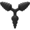 Dildo Triple Ninja Butt Plug
