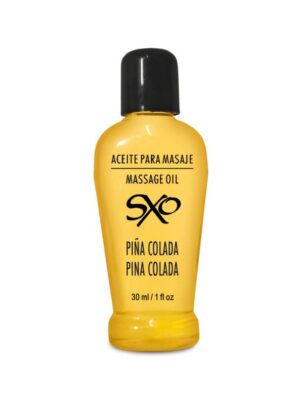 Aceite de masaje SXO 30 ml.