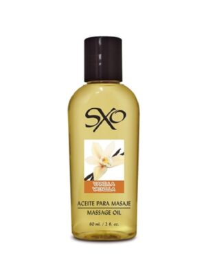 Aceite de masaje SXO 60 ml.