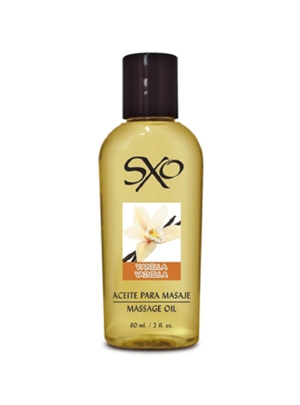 Aceite de masaje SXO 60 ml.