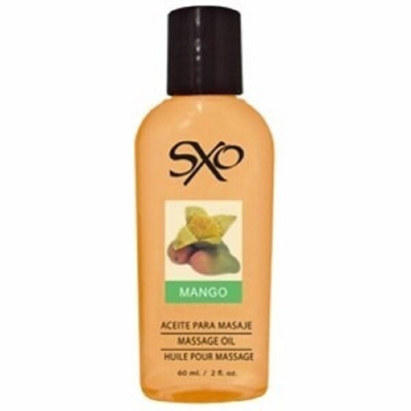 Aceite de masaje SXO 60 ml.