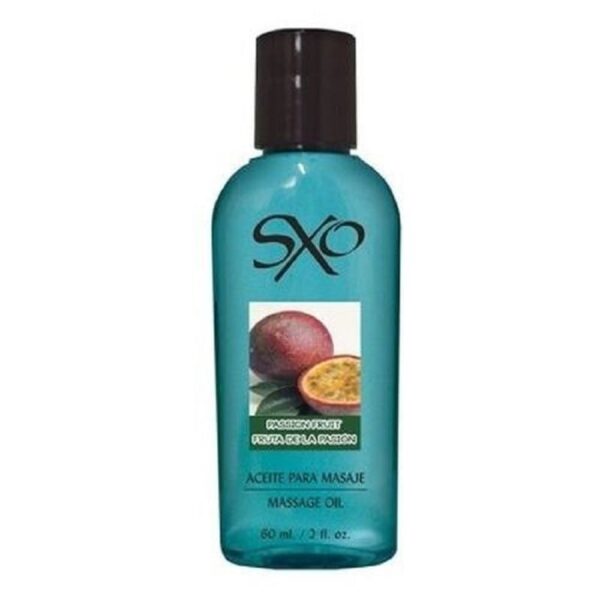 Aceite de masaje SXO 60 ml.