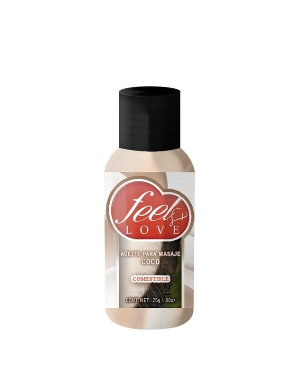 Aceite de masaje Feel Love