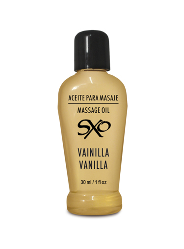 Aceite de masaje SXO 30 ml.