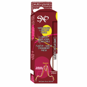 Lubricante SXO multiorgásmico