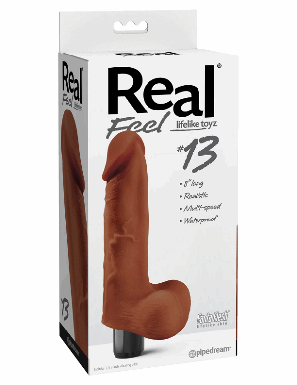 Vibrador Real Feel nº 13