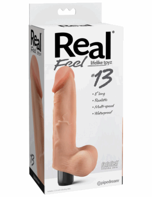 Vibrador Real Feel nº 13