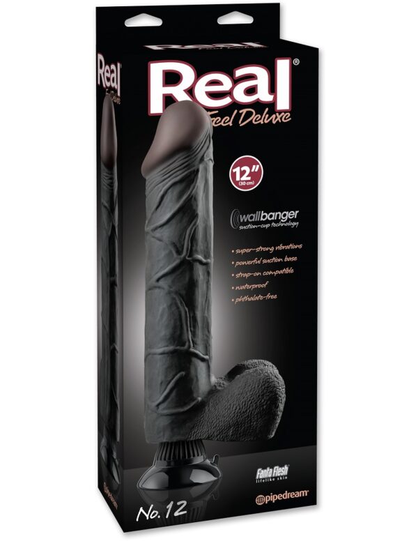 Vibrador Real Feel DeLuxe nº 12