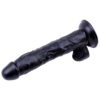 Dildo Black Mont Veined Dong