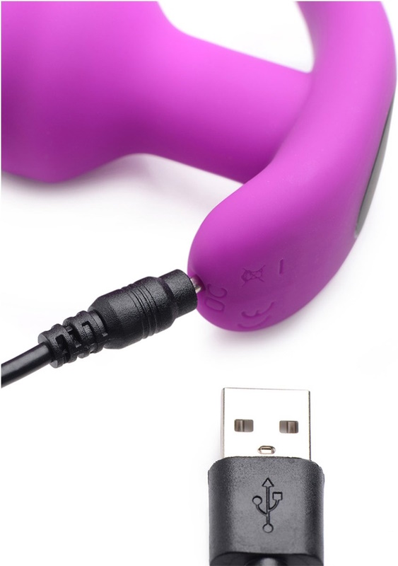 Vibrador Silicone Swirl Plug