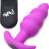 Vibrador Silicone Swirl Plug