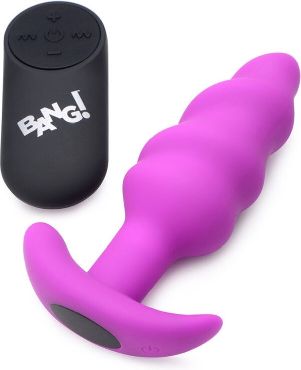 Vibrador Silicone Swirl Plug