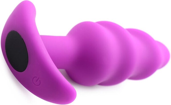 Vibrador Silicone Swirl Plug
