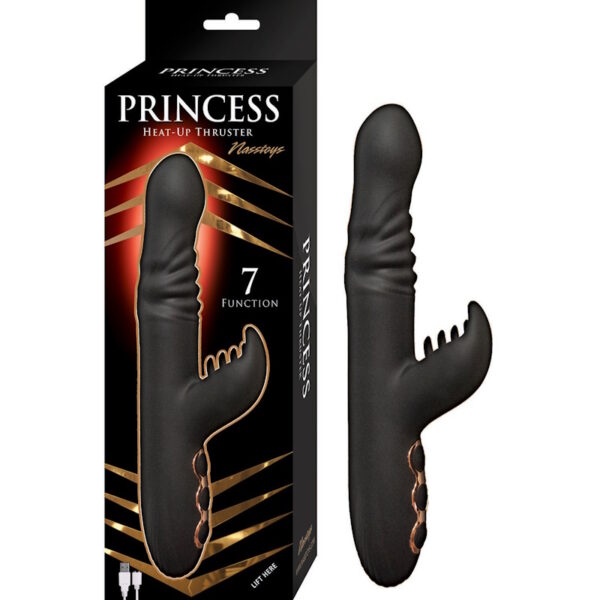 Vibrador Princess Heat