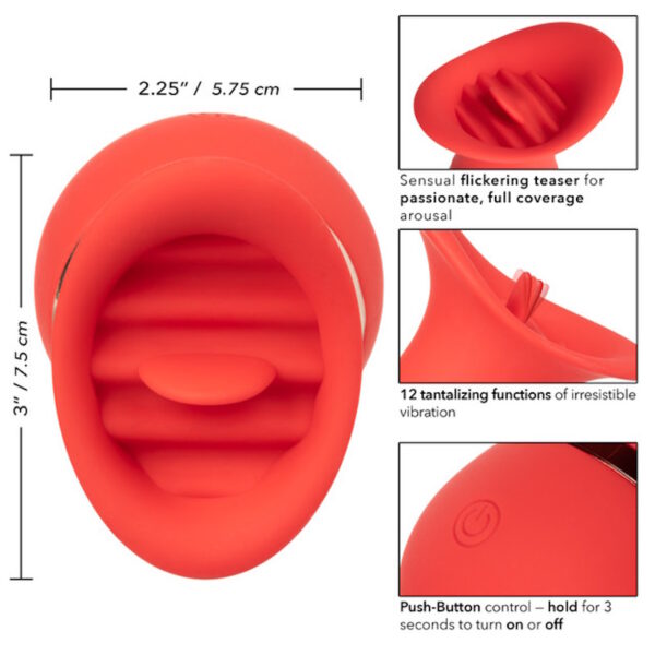 Vibrador French Kiss Charmer