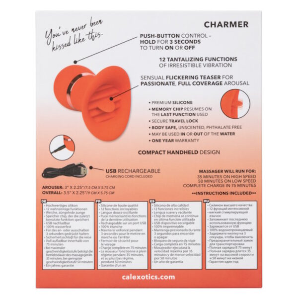 Vibrador French Kiss Charmer