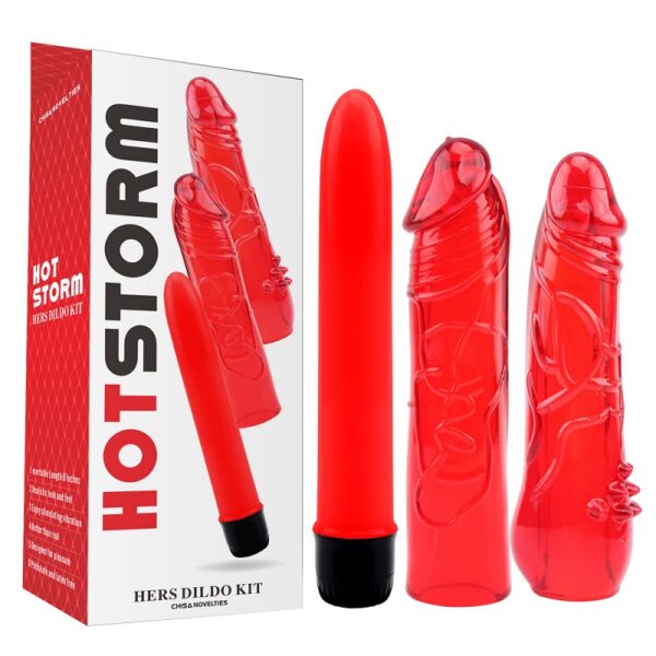 Vibrador Hers Kit